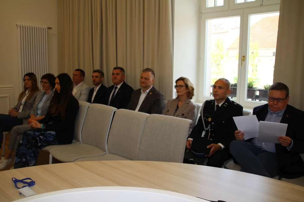 Burmistrz Jarocina Urszula Wyremblewska-Korzyniewska podsumowała rok od przejęcia władzy