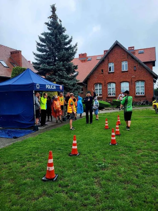 Otwarcie ścieżki rowerowej Słupia - Wola Książęca