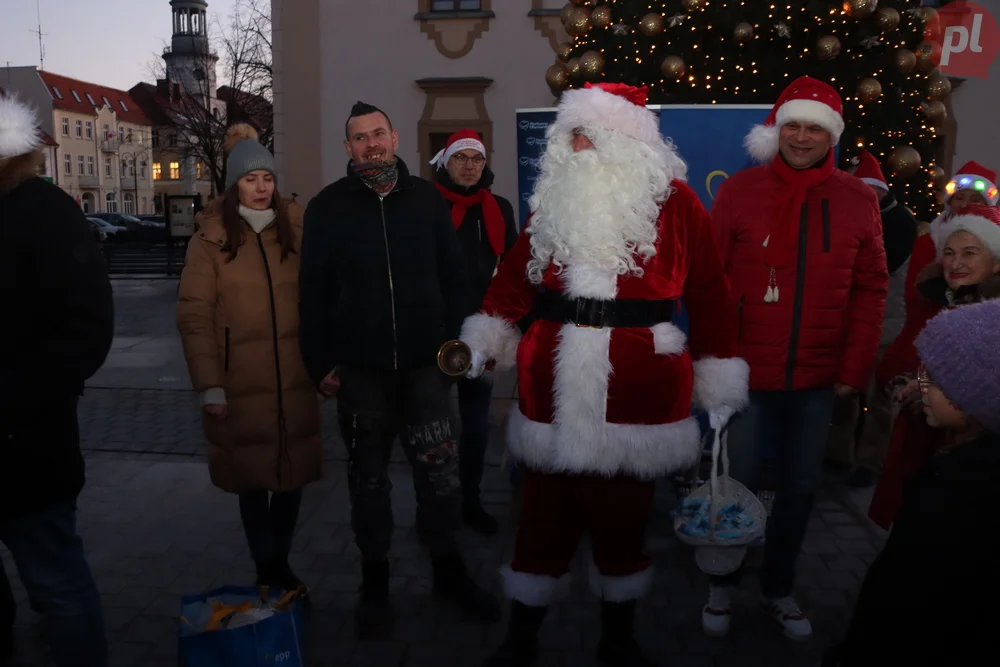 Wydarzenie na rawickim rynku