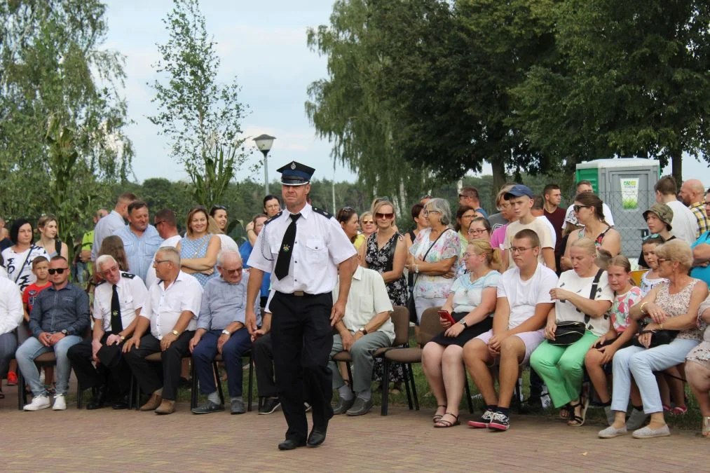 Po dwóch latach przerwy OSP z Dobieszczyzny zorganizowało dożynki