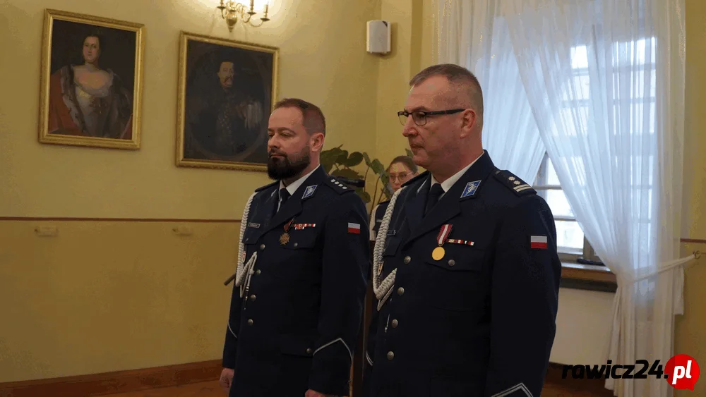 Nowy Komendant Powiatowy Policji w Rawiczu. Do tej pory pracował w Poznaniu - Zdjęcie główne