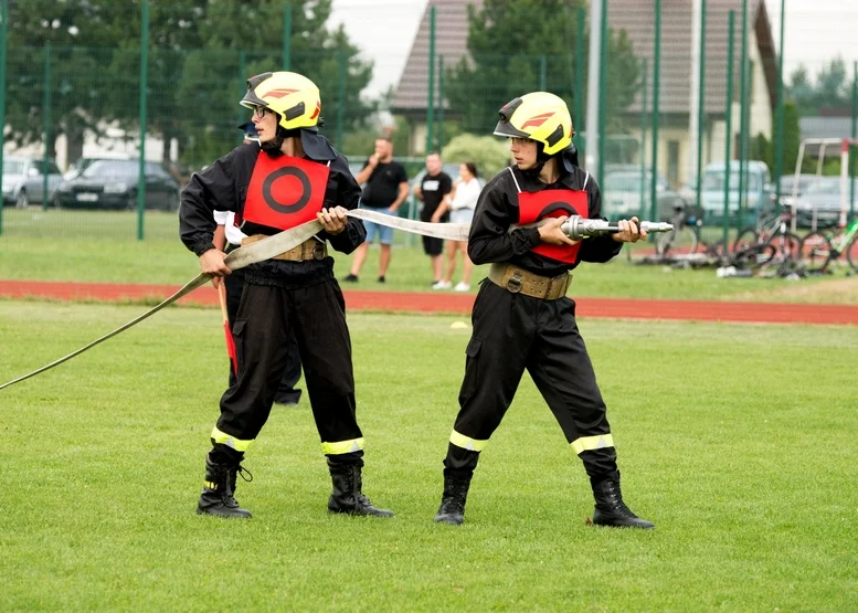 Zawody sportowo-pożarnicze w Choczu