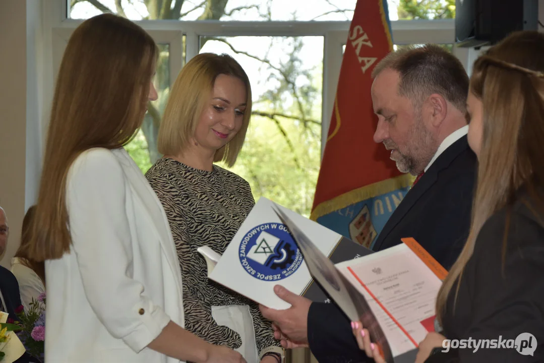 Zakończenie roku szkolnego maturzystów ZSZ w Gostyniu