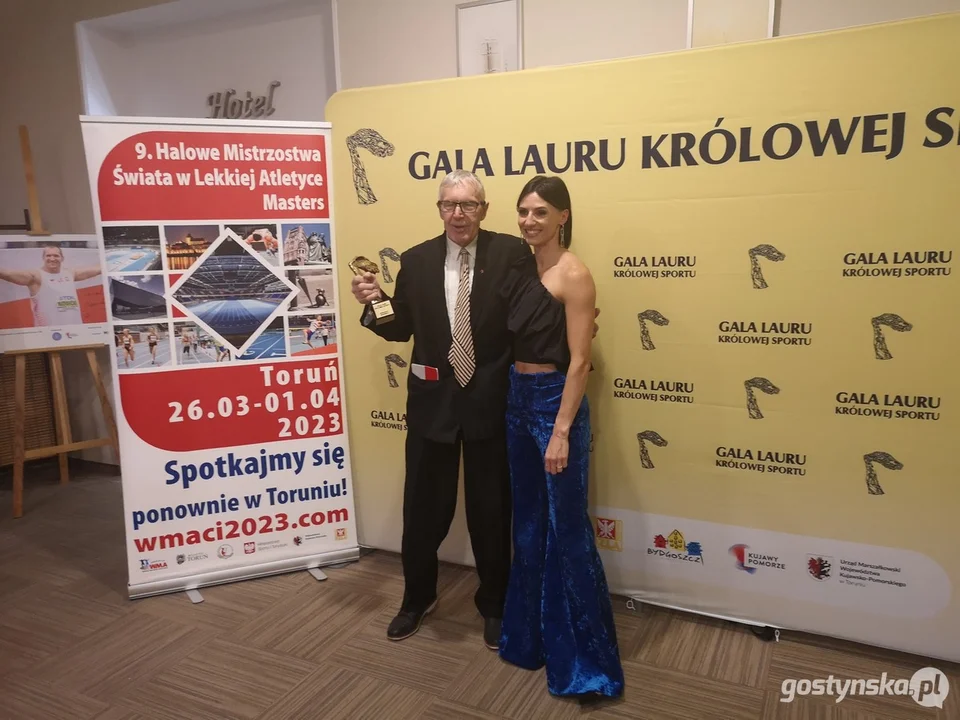 Czesław Roszczak otrzymał Laur Królowej Sportu