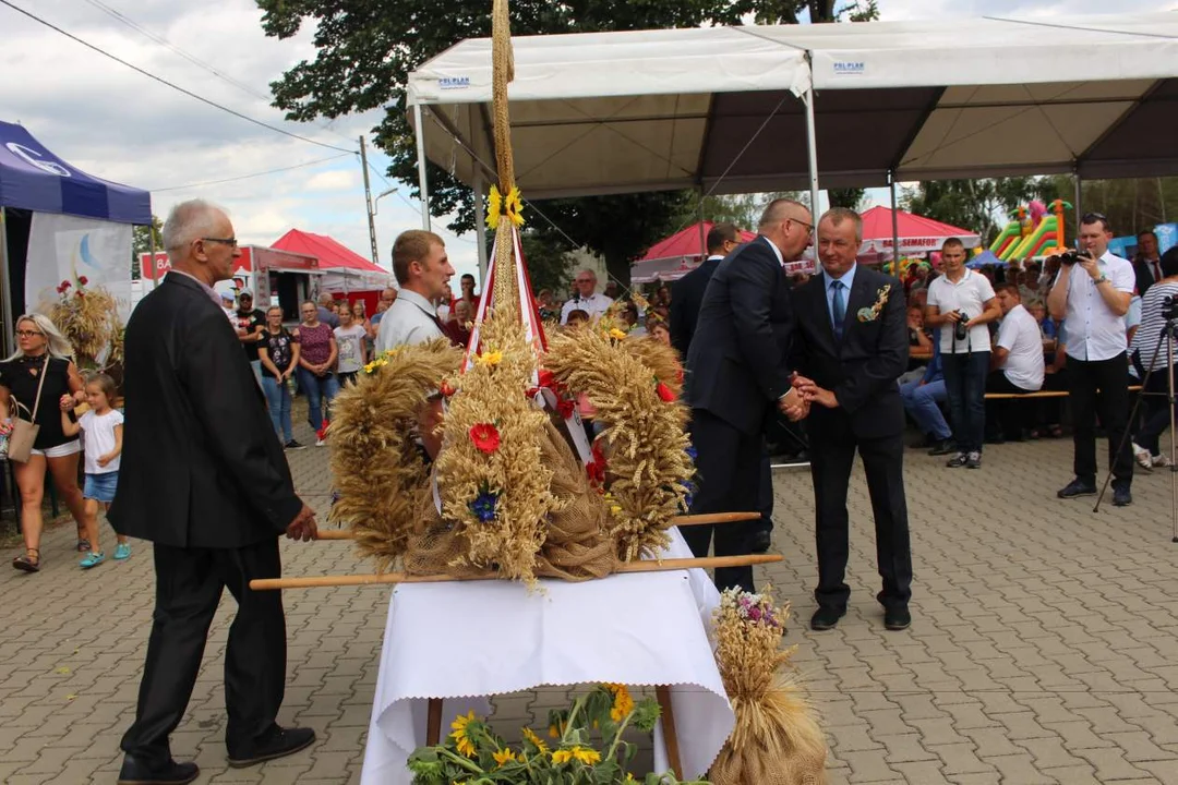 Dożynki gminie w Goli w 2019 roku