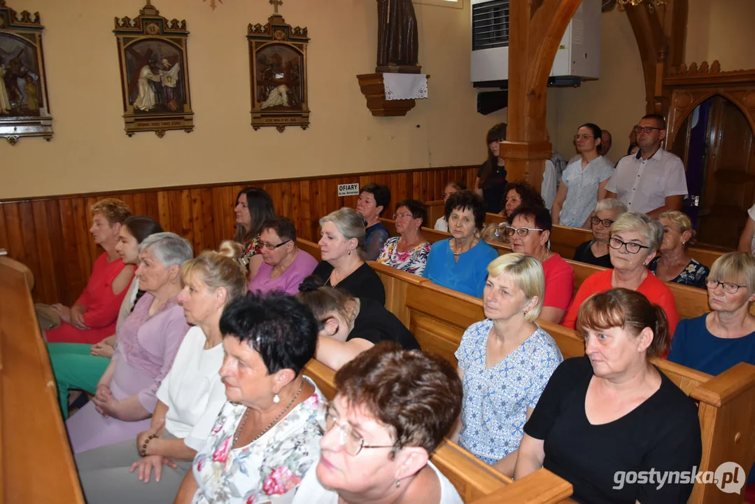 Pożegnanie proboszcza w parafii w Siemowie