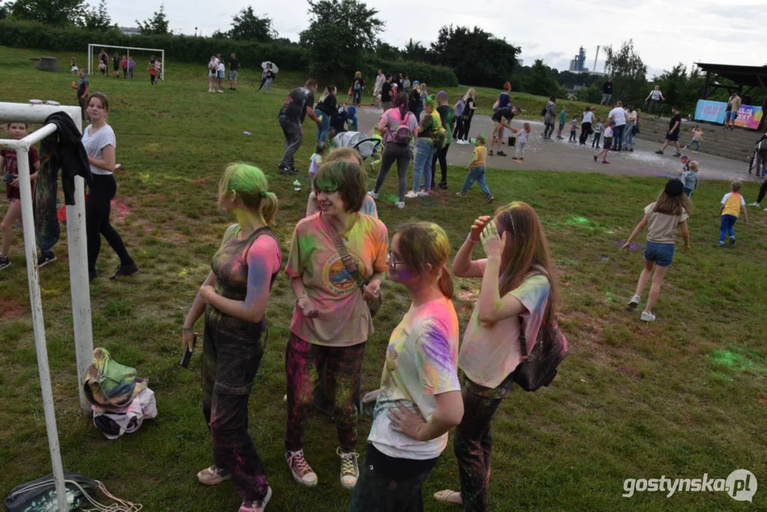 Festiwal Kolorów i Baniek Mydlanych - Dzień Dziecka w Gostyniu