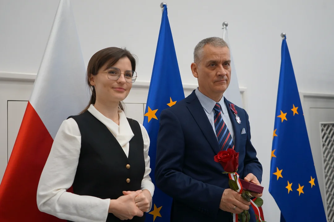 Krotoszynianie odznaczeni Krzyżami Zasługi i medalami