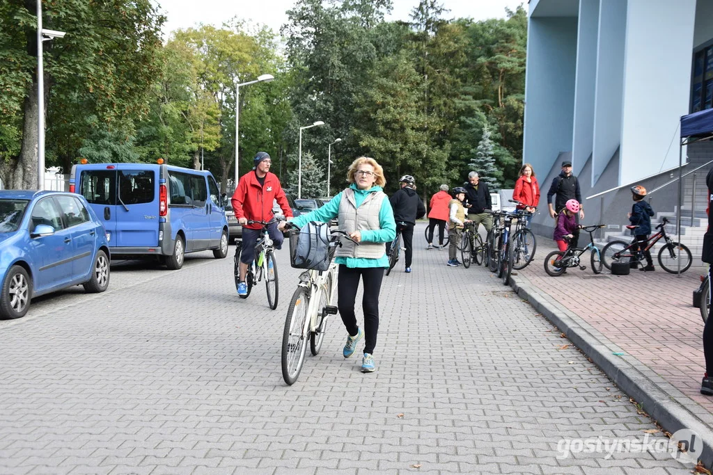 „Gostyńska rowerówka” - Dzień bez Samochodu w Gostyniu