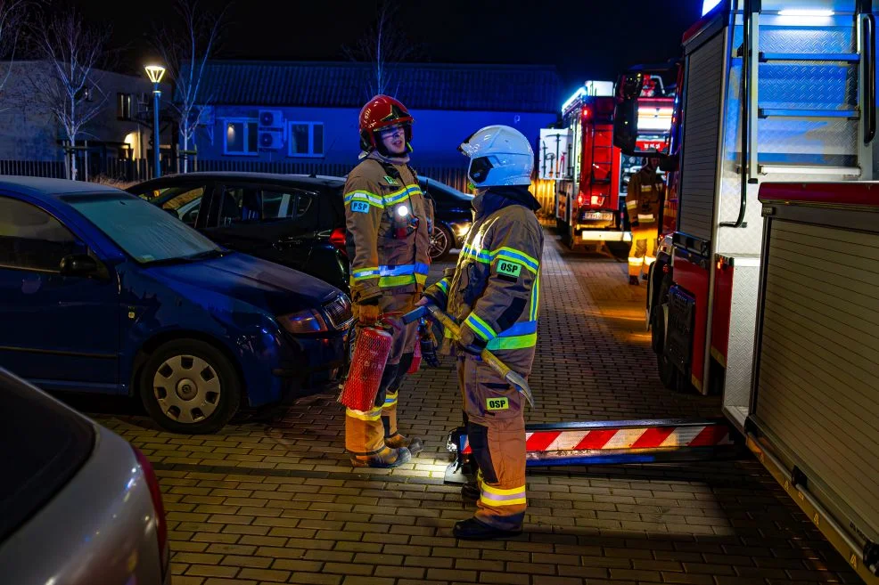 Niebezpieczne fajerwerki w Jarocinie