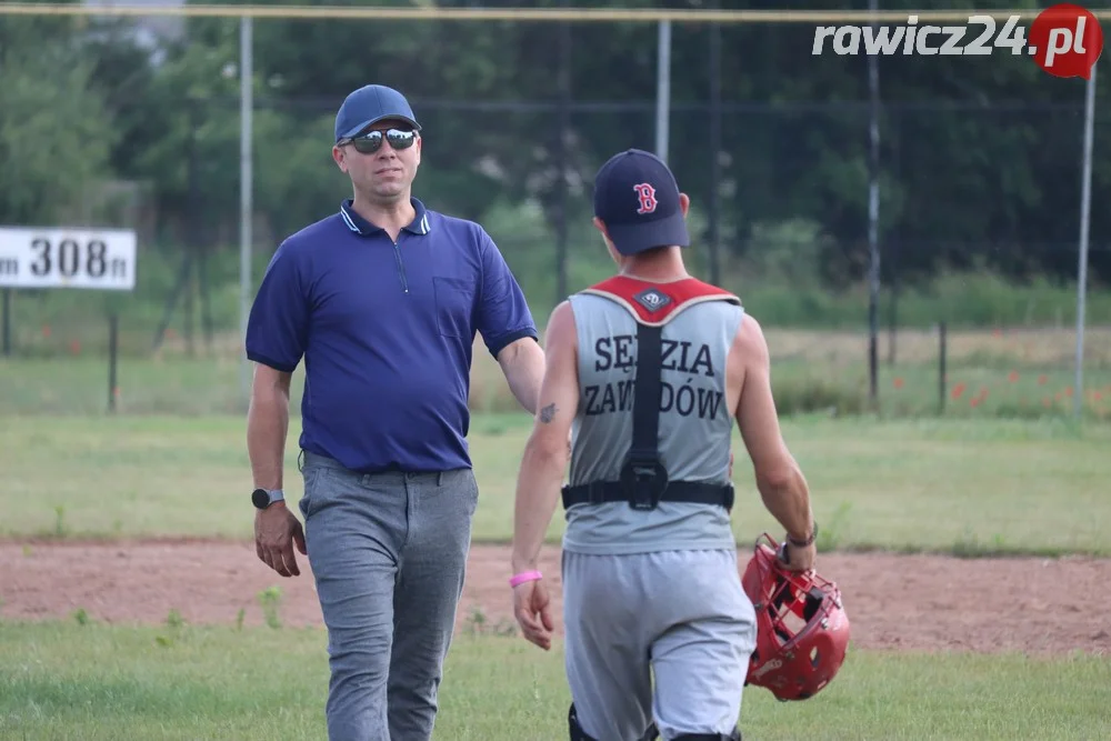 Ćwierćfinał Bałtyckiej Ligi Baseballu w Miejskiej Górce