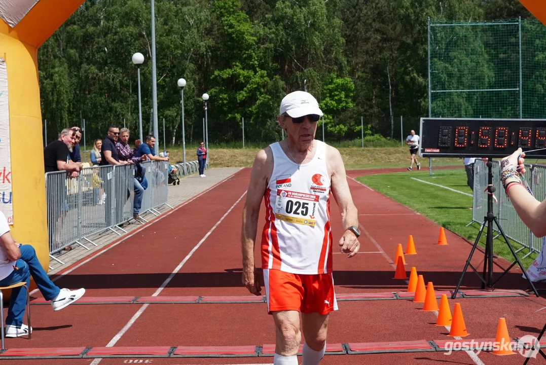 38. Bieg bł. E. Bojanowskiego w Piaskach z olimpijczykiem na czele