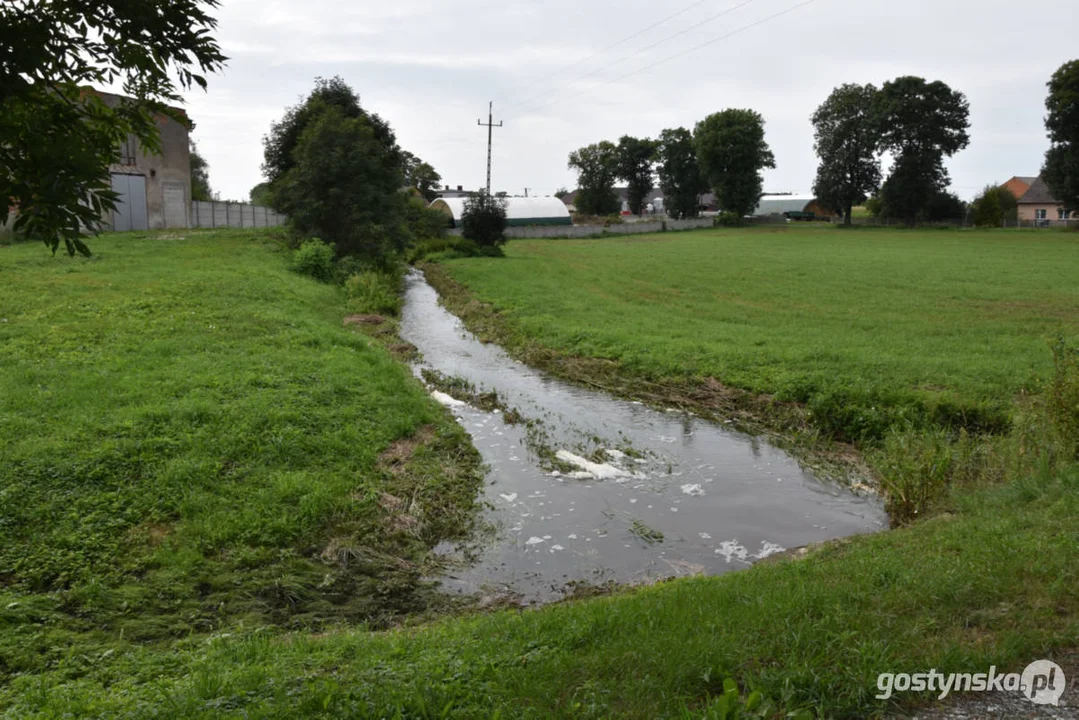 Kromolice pod wodą. Sztab Kryzysowy w Pogorzeli