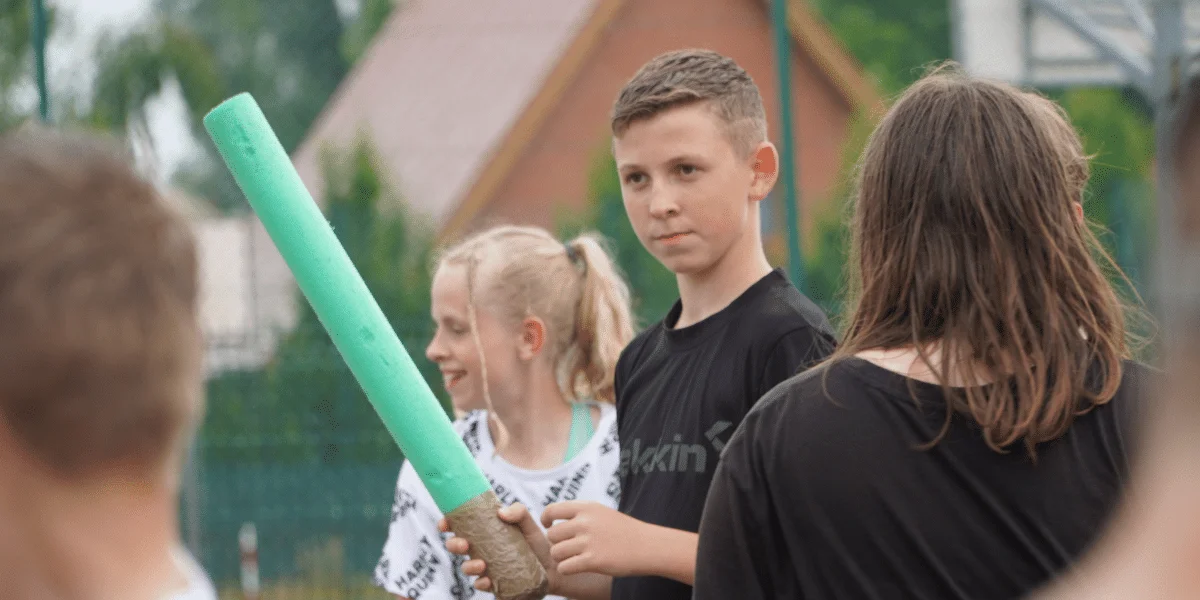 Festyn w Szkole Podstawowej nr 3 im. ks. Jana Twardowskiego w Jarocinie