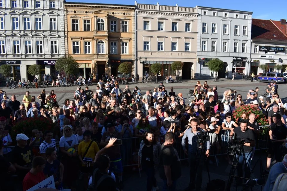 Krotoszyn. Spotkanie z Łukaszem Kaczmarkiem