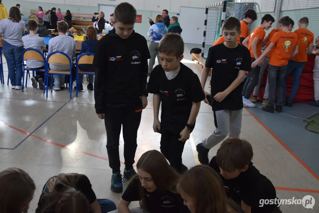 Turniej Regionalny FIRST LEGO League w Gostyniu