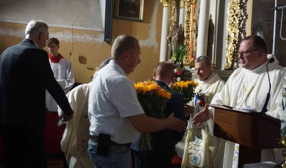 Lutogniew. Pielgrzymka samorządowców z powiatu krotoszyńskiego