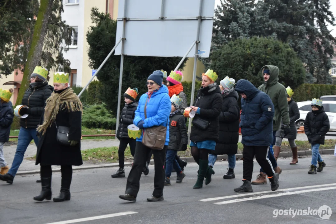 "W jasełkach leży" - Orszak Trzech Króli na ulicach Gostynia