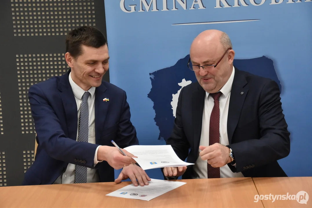 Inauguracja projektu Leszczyńskiej Akademii Bezpieczeństwa w gminie Krobia