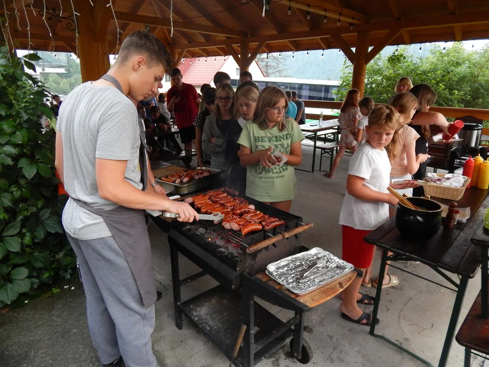 Dzieci z Sulmierzyc na koloniach w Milówce