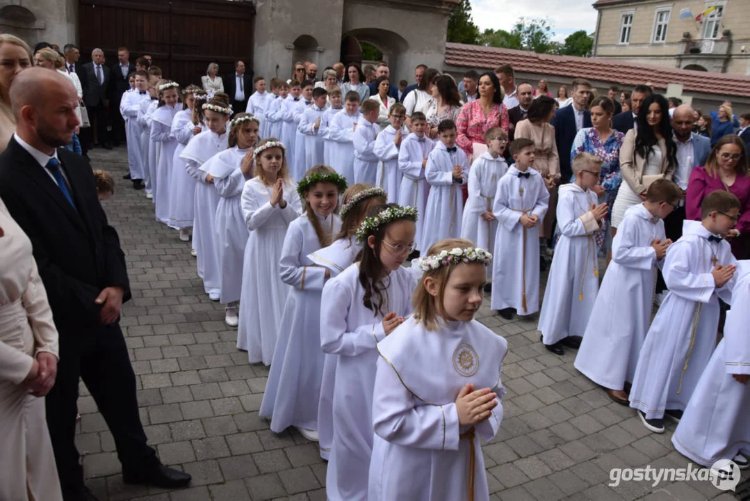 I Komunia Święta w parafii Pocieszenia NMP w Borku Wlkp.