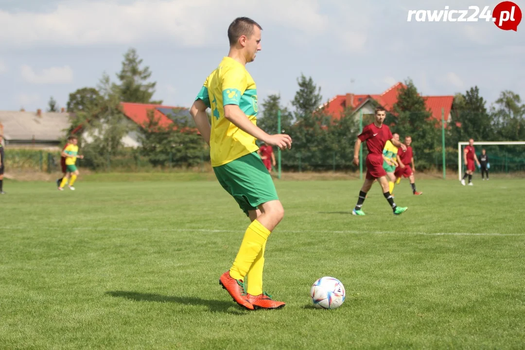 LZS Pakosław - Ruch Bojanowo 2:1