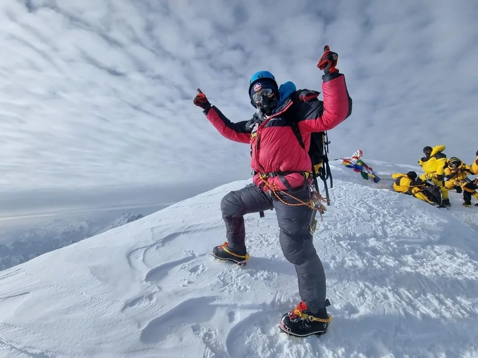 Podróżniczka, himalaistka - Monika Witkowska, druga Polka na K2, z wizytą w Gostyniu