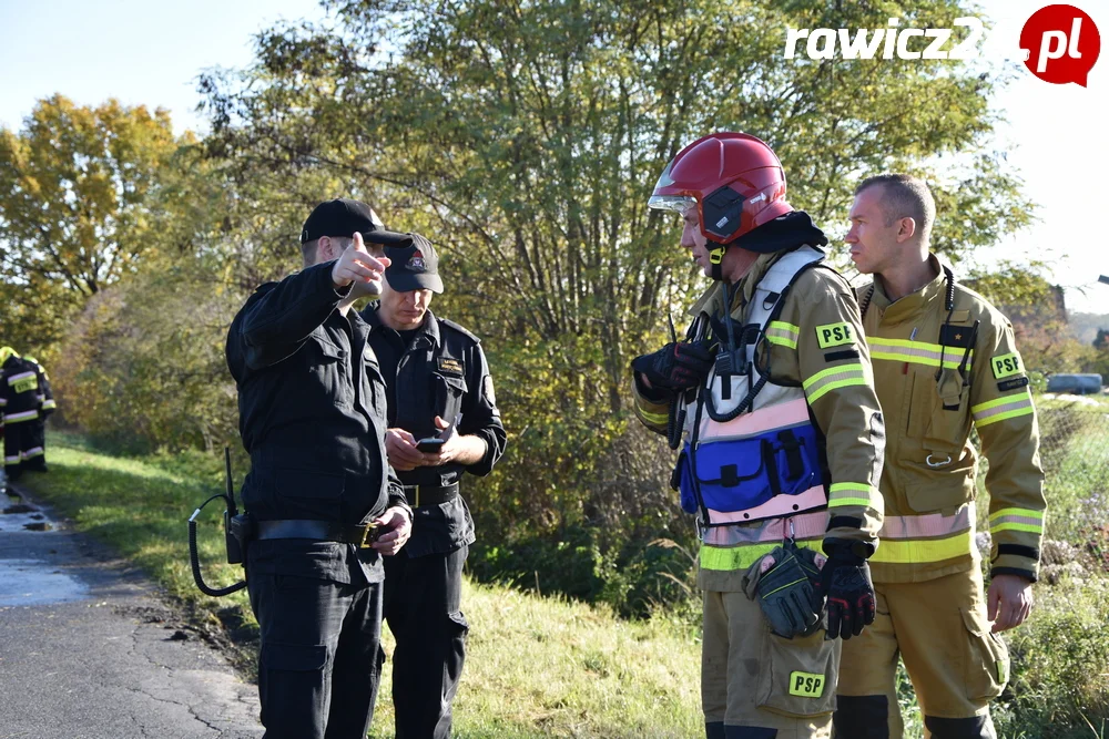 Ćwiczenia służb w Sarnowie i Rawiczu