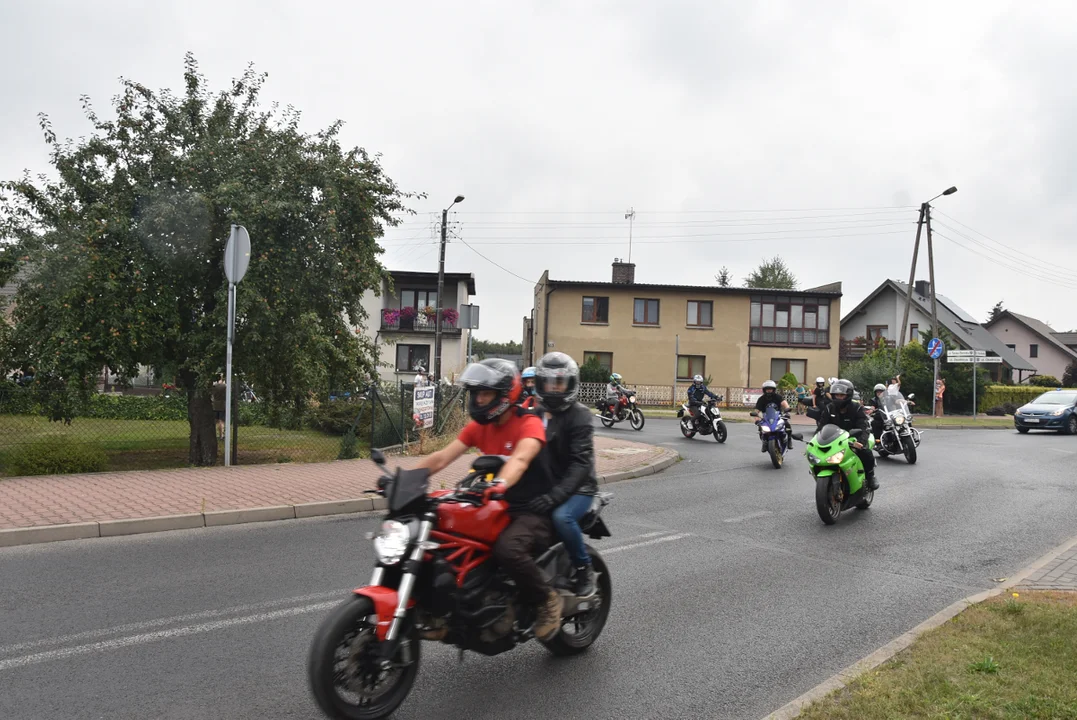 Parada motocykli w Krotoszynie 2022