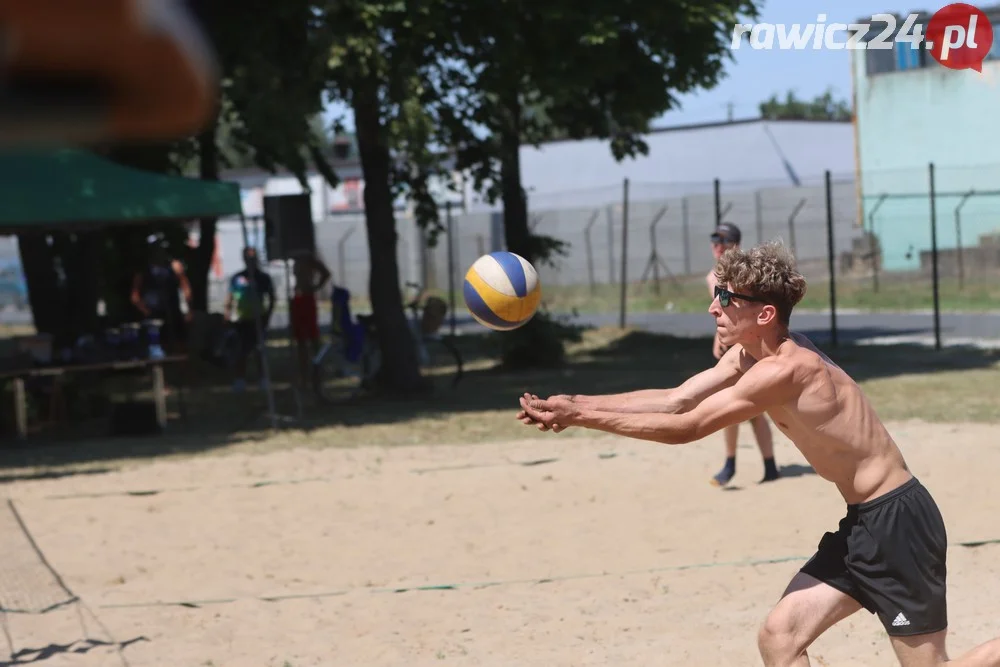 Turniej Siatkówki Plażowej o Puchar Burmistrza Jutrosina