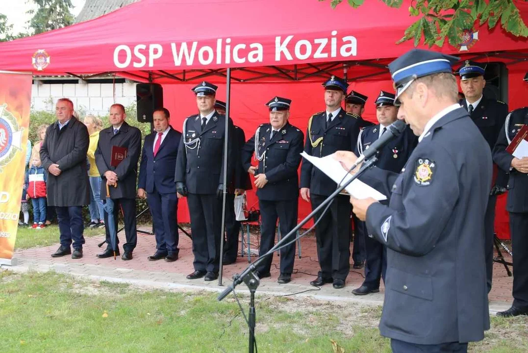 OSP Wolica Kozia świętowała swoje 90-lecie - Zdjęcie główne