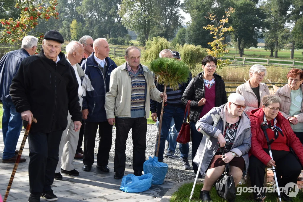 Młodzieżowa Rada Miejska w Gostyniu dla seniorów z Domu Dziennego Senior +