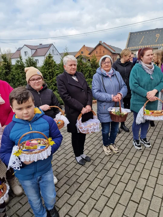 Święcenie potraw w Lutogniewie, Dzierżanowie, Bożacinie i Wróżewach