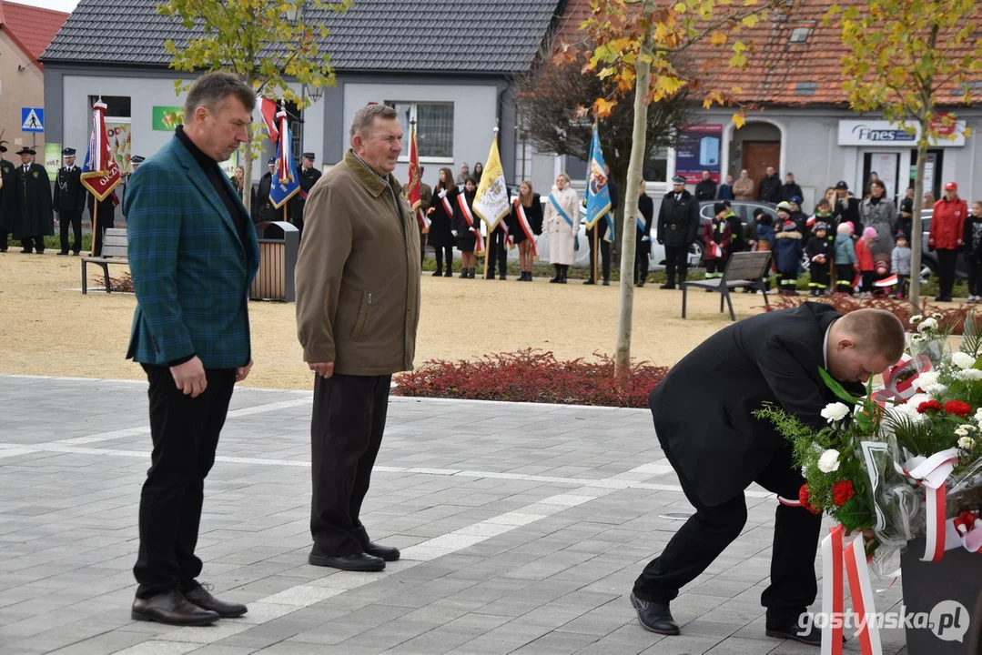 Narodowe Święto Niepodległości w Borku Wlkp.