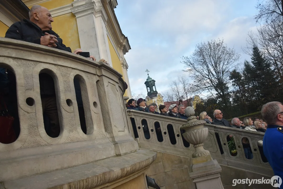 Pogrzeb księdza Zbigniewa Starczewskiego COr na Świętej Górze