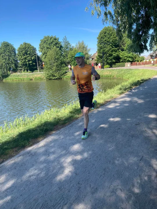 Pierwsze urodziny Parkrun Błonie Krotoszyn