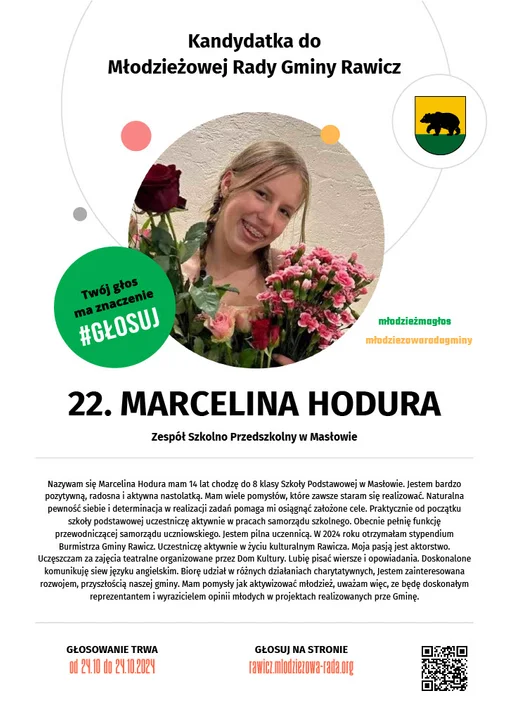 22. Marcelina Hodura