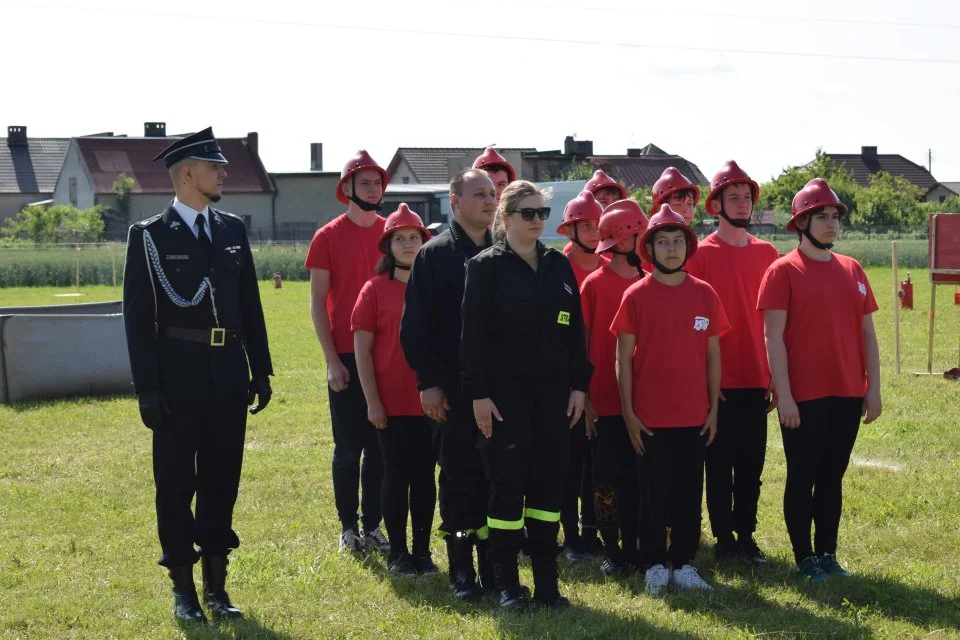 Miejsko-Gminne Zawody Sportowo-Pożarnicze Młodzieżowych Drużyn Pożarniczych OSP w Gorzupi