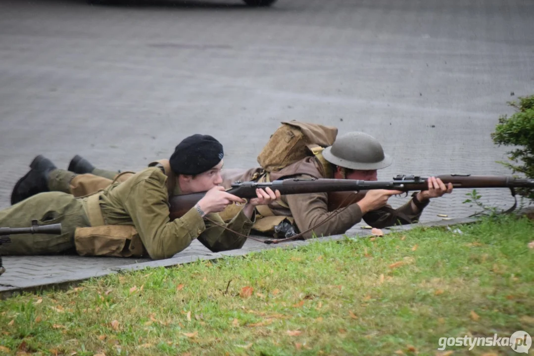 Operacja Poniec 2023. Grupy rekonstrukcji historycznej i inscenizacja "West 1944"