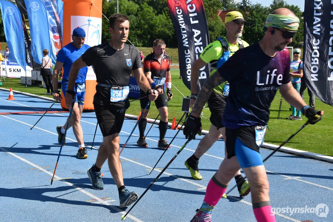 Liga Zachodu Nordic Walking Gostyń 2024