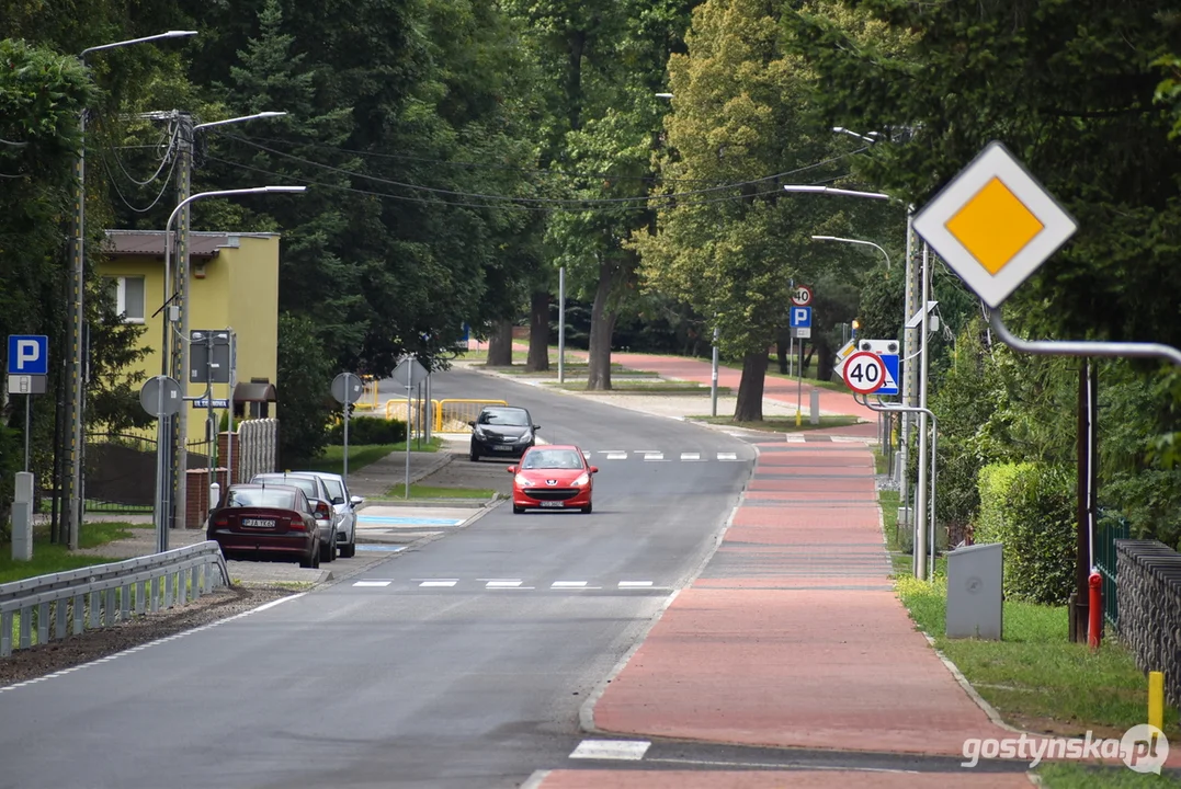 Otwarcie ulicy Drzęczewskiej w Piaskach i nowej świetlicy wiejskiej w Drzęczewie Drugim