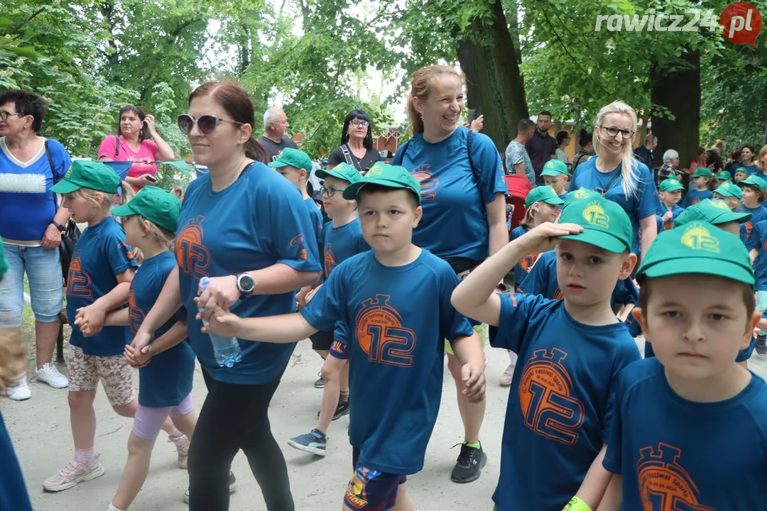 Rawicki Festiwal Sportu 2024. Nordic Walking i Bieg przedszkolaków