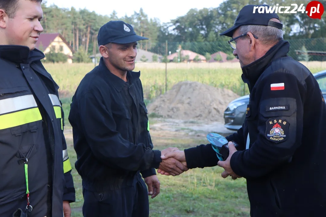 Warsztaty szkoleniowe w Sarnowie dla strażaków ratowników OSP