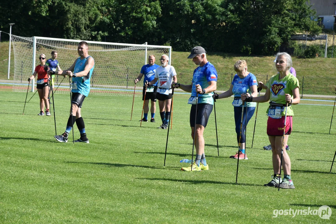 Liga Zachodu Nordic Walking Gostyń 2024