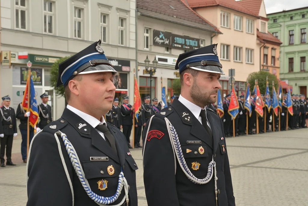 Powiatowy Dzień Strażaka w Krotoszynie. Medale i odznaczenia