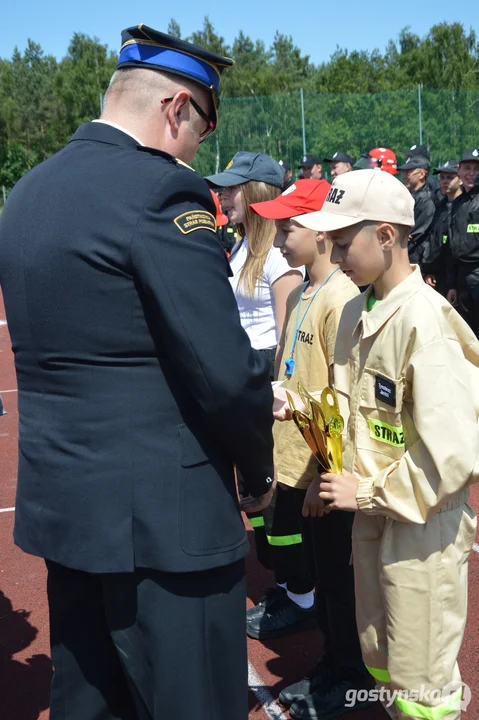 Powiatowe i gminne zawody sportowo-pożarnicze w Piaskach 2025