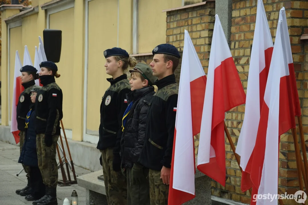 Narodowe Święto Niepodległości w Krobi 2024. Obchody 106. rocznicy odzyskania przez Polskę niepodległości