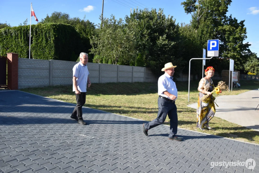 Dożynki w podgostyńskim Brzeziu 2024