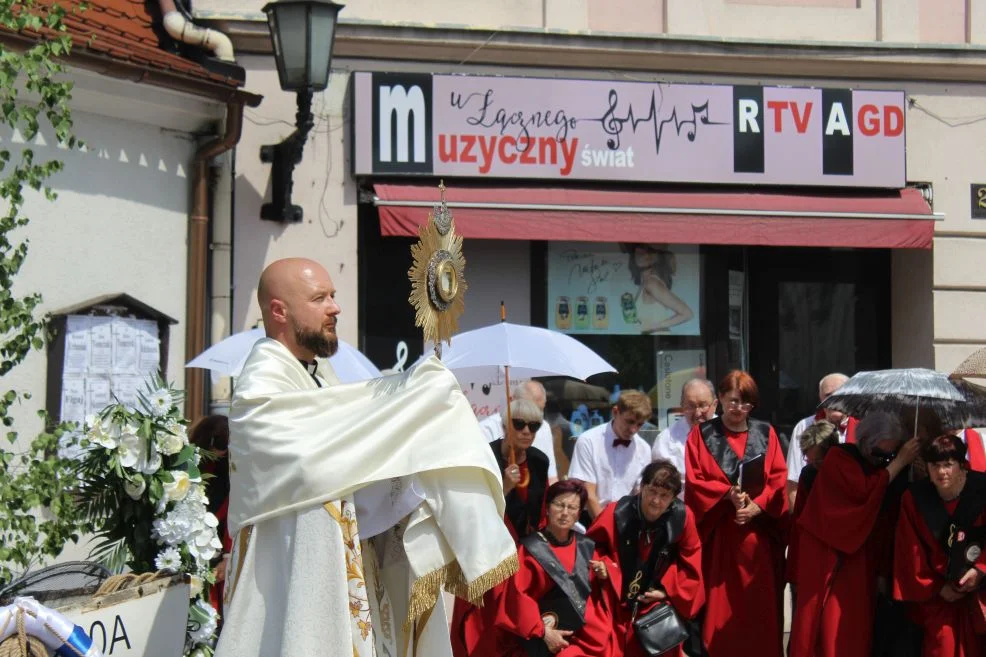 Procesja Bożego Ciała w Jarocinie