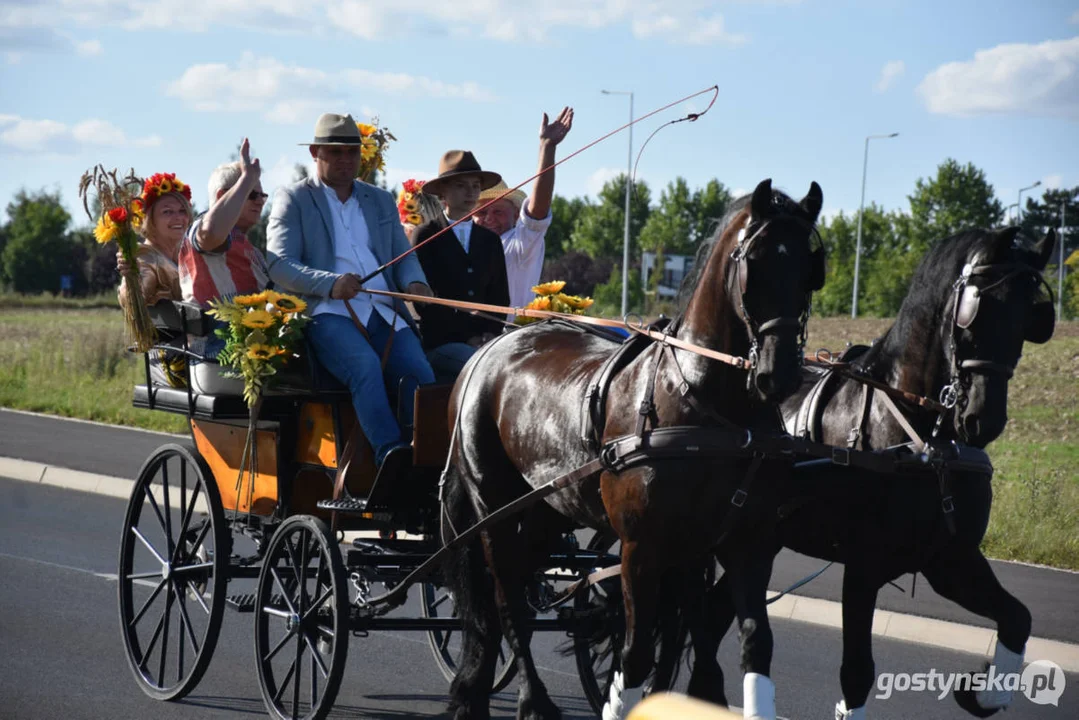 Dożynki w podgostyńskim Brzeziu 2024